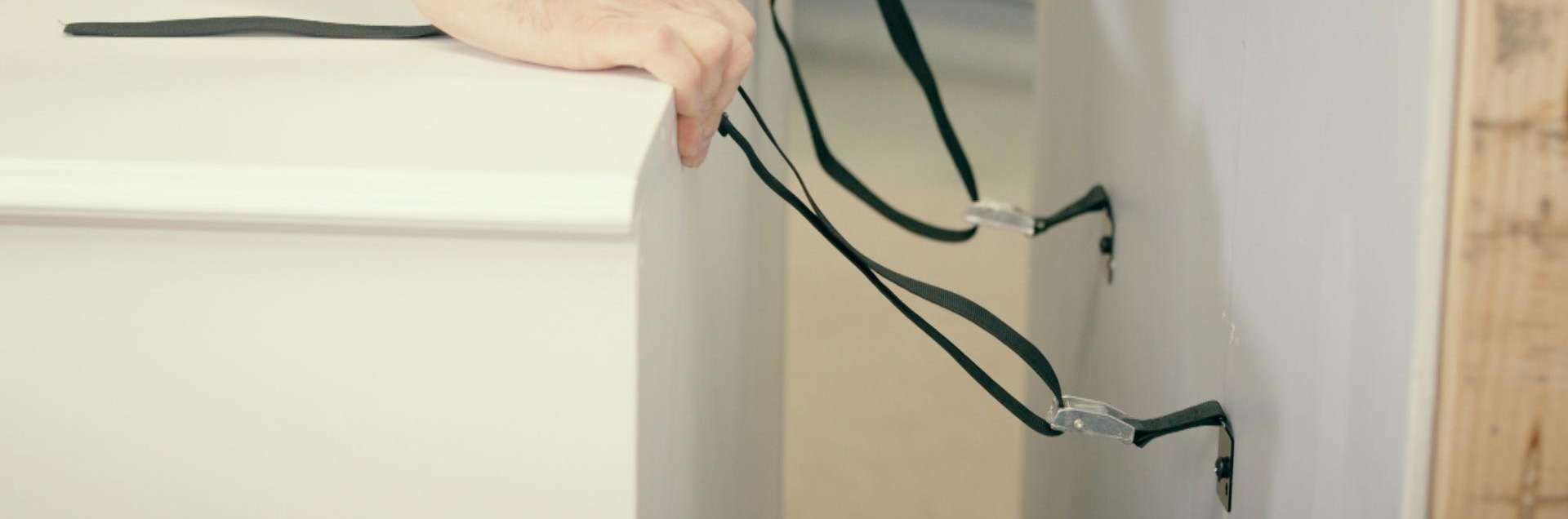 Child safety anchors for fixing furniture secure