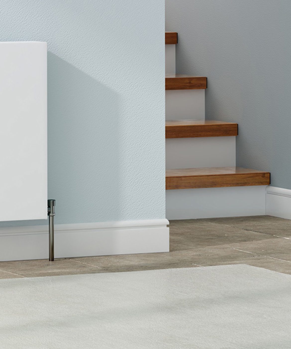 Fixing a Radiator to Plasterboard
