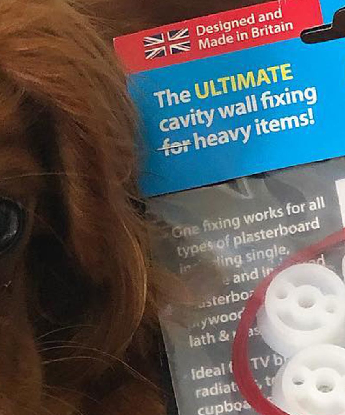 Keep Calm and Carry on with Britain’s Homegrown Cavity Wall Fixing